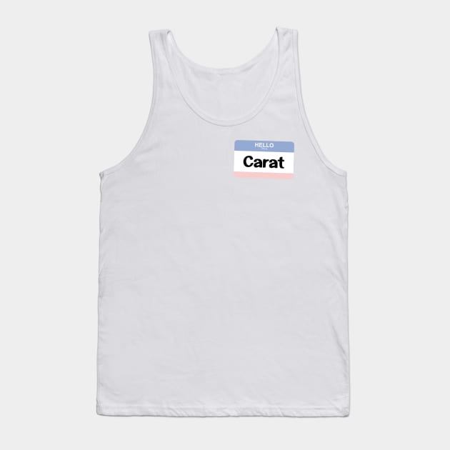 I'm a Carat Tank Top by Silvercrystal